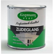 Koopmans zijdeglans standaardkleuren 250 cc.