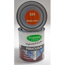 Koopmans perkoleum transparant middeneiken 0,75 lt.