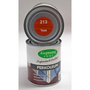 Koopmans perkoleum transparant teak 0,75 lt.