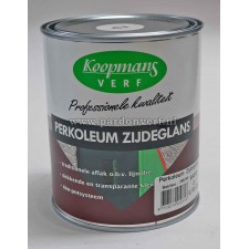 Koopmans perkoleum zijdeglans kleur 0,75 lt.