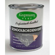 Koopmans schoolbordenverf 0,75 lt.