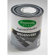 Koopmans wegenverf  isolatieverf wit 0,75 lt.