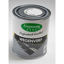 Koopmans wegenverf  isolatieverf wit 0,75 lt.