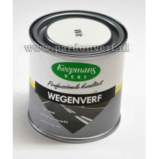 Koopmans wegenverf   isolatieverf wit 0,25 lt.