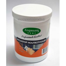 Koopmans nylostop houtrotvuller wit 1 kg.