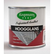 Koopmans hoogglans standaardkleuren 0,25 lt.