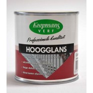 Koopmans hoogglans standaardkleuren 0,25 lt.