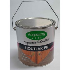 Koopmans houtlak parketlak PU glans 2,5 lt.