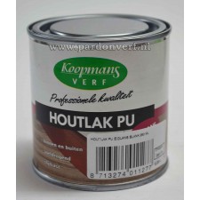 Koopmans houtlak parketlak PU zijdeglans 0,25 lt.