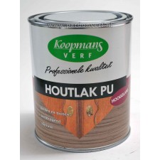 Koopmans houtlak parketlak PU glans 0,75 lt.