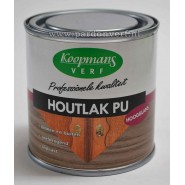 Koopmans houtlak parketlak PU glans 0,25