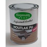 Koopmans houtlak parketlak PU heelmat 0,75 lt.