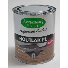 Koopmans houtlak parketlak PU heelmat 0,75 lt.