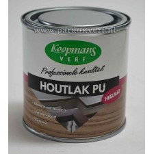 Koopmans houtlak parketlak PU heelmat 0,25 lt.