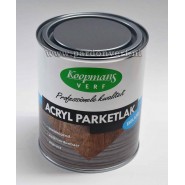 Koopmans Parketlak acryl waterbasis 0,75 lt.