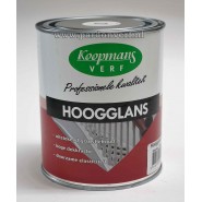 Koopmans hoogglans kleur 0,75 lt.