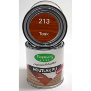 Koopmans houtlak  PU zijdeglans kleur teak 213