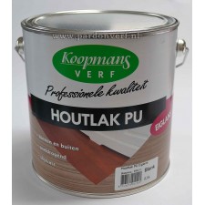 Koopmans houtlak parketlak PU zijdeglans 2,5 lt.