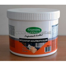 Koopmans nylostop houtrotvuller wit 400 gr.