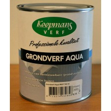 Koopmans Grondverf Aqua kleur