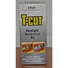 T-Cut koplamp reiniger