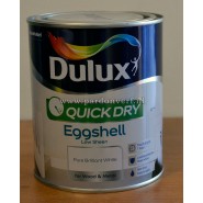 Dulux eggshell wit/pbw 750 ml