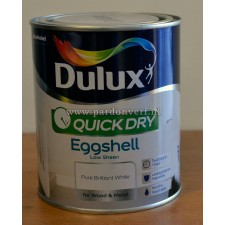 Dulux eggshell wit/pbw 750 ml