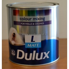 Dulux muurverf mat 1 liter