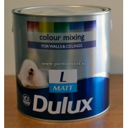 Dulux muurverf mat 2,5 liter