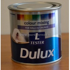 Dulux muurverf mat 0,25 lt.