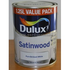 Dulux wit satin 