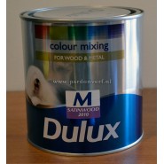 Dulux zijdeglans waterbasis 1 liter