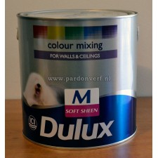 Dulux muurverf softsheen 2,5 liter