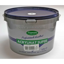 Koopmans acrylmat super wit 2,5