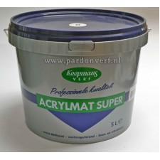 Koopmans acrylmat super wit 5