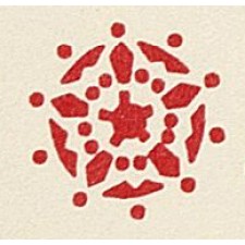ornament klein 13