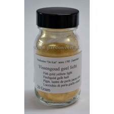 pigment vissengoud licht