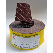 schuurpapier rol 25 meter