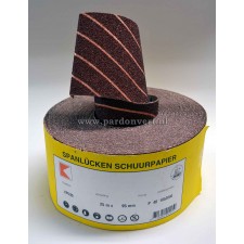 schuurpapier rol 25 meter