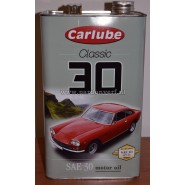 Klassieke motorolie SAE 30 4,5 liter