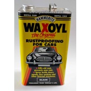 Waxoyl zwart 5 liter