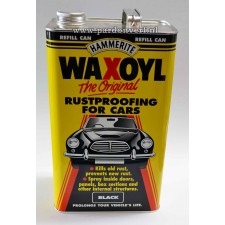 Waxoyl zwart 5 liter