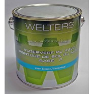 Welters vloerverf 2,5 lt.